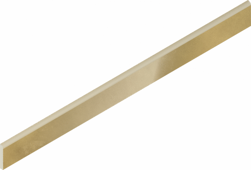 Brass Gold 7.2x80 Battiscopa (800x72)