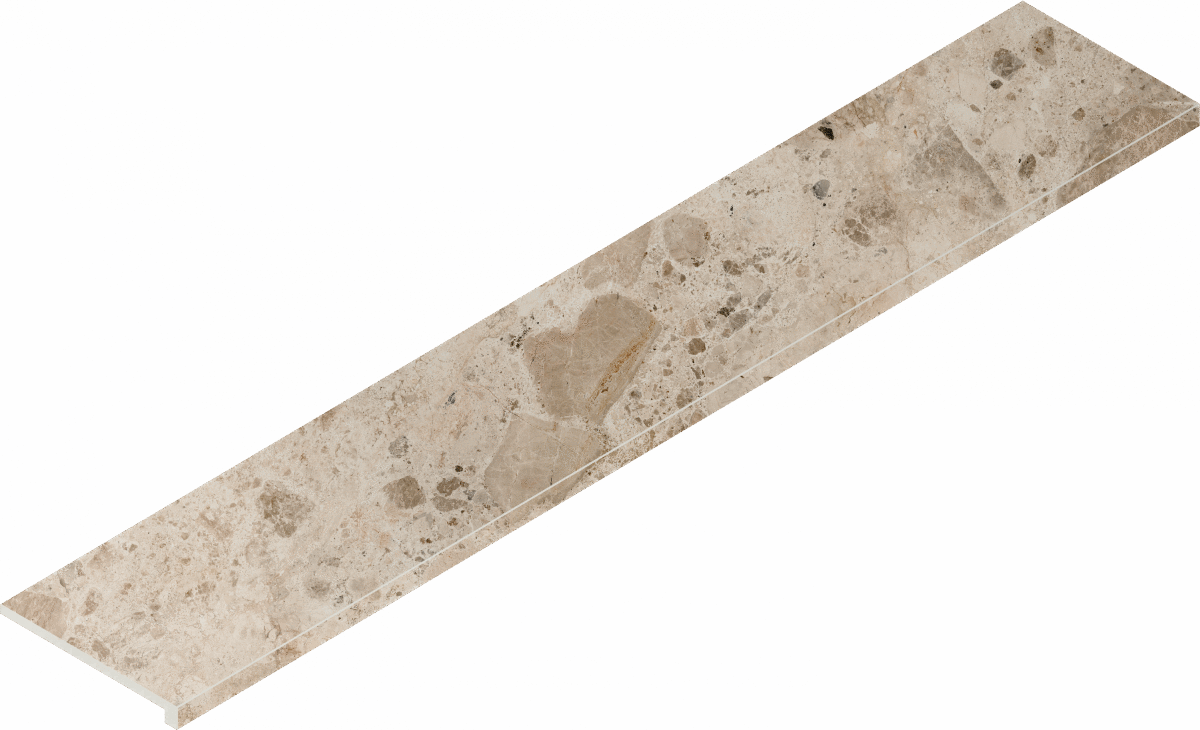 Stone Beige Scalino 160 Frontale (1600x330)