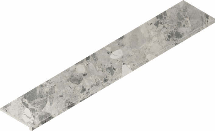 Italon Continuum Stone Grey Scalino 160 Frontale