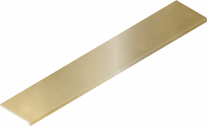 Italon Continuum Brass Gold Scalino 160 Frontale