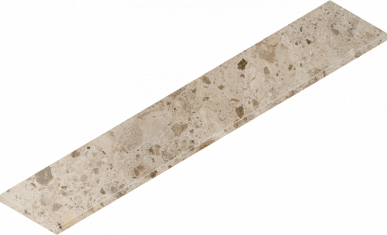 Stone Beige Scalino 160 Angolare Sx (1600x330)