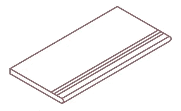 Италон Cosmos White Gradino 30x120