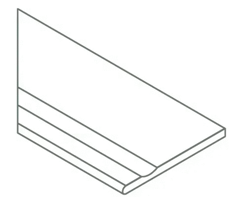 Италон Fossil X2 Pure Bordo Svasato Round Sx 30x120