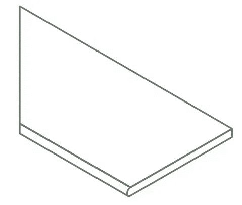 Италон Fossil X2 Sand Bordo Round Sx 30x120