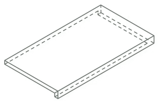 Fog Scalino Angolare Dx 33x120 (1200x330)