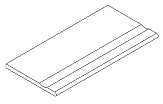 Италон Magma X2 Silver Bordo Svasato Round 30x120