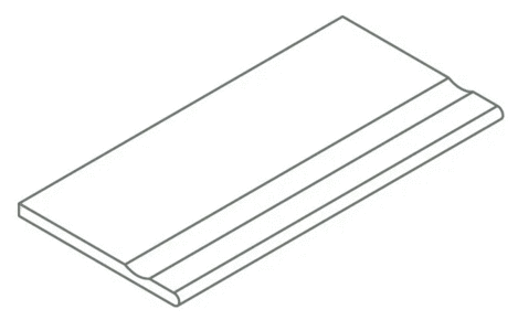 Fog Bordo Svasato Round 30x120 (1200x300)
