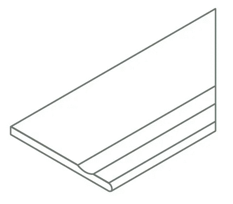 Италон Magma X2 Silver Bordo Svasato Round Dx 30x120