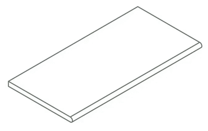 Италон Magma X2 Silver Bordo Round 30x120