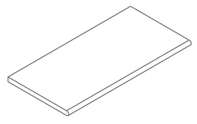 Италон Magma X2 Fog Bordo Round 30x120