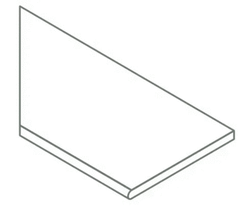 Fog Bordo Round Sx 30x120 (1200x300)
