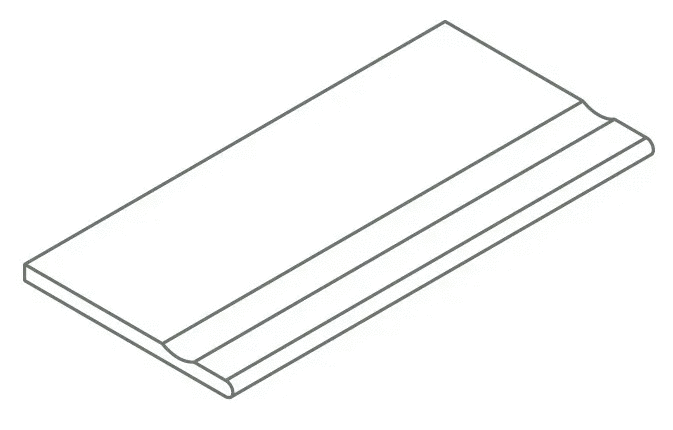Италон Magma X2 Mineral Bordo Svasato Round 30x60