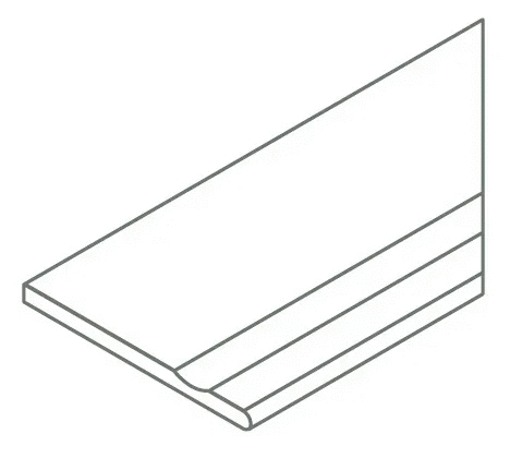 Италон Magma X2 Graphite Bordo Svasato Round Dx 30x60