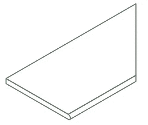 Италон Magma X2 Ice Bordo Round Dx 30x60