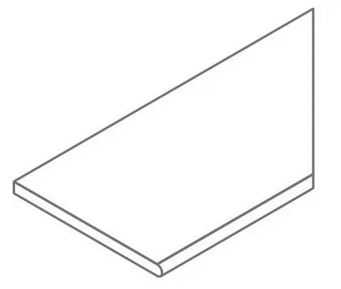 Италон Magma X2 Graphite Bordo Round Dx 30x60