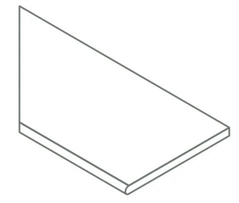 Италон Magma X2 Fog Bordo Round Sx 30x60