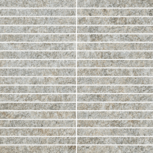Silver Mosaico Strip 30x30 (300x300)
