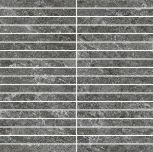 Graphite Mosaico Strip 30x30 (300x300)