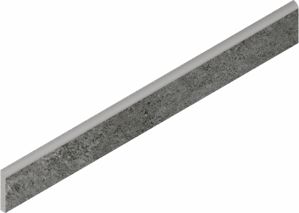 Италон Magma Graphite Battiscopa 7.2x60
