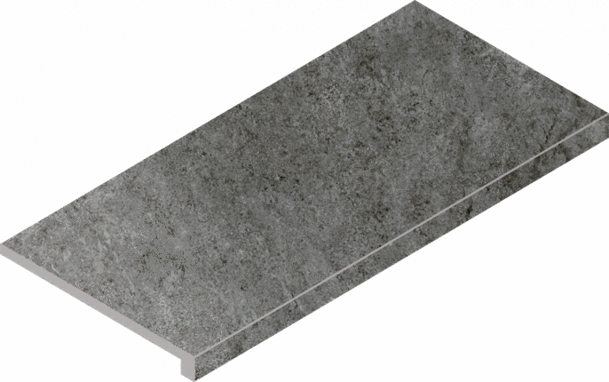 Италон Magma Graphite Scalino Angolare Dx 33x60