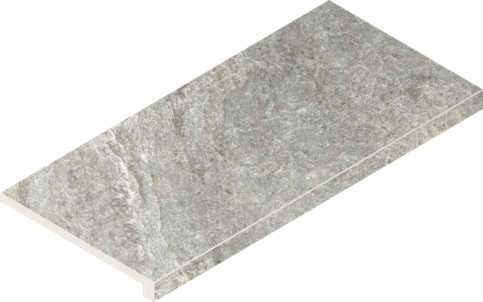 Италон Magma Silver Scalino Grip Angolare Dx 33x60