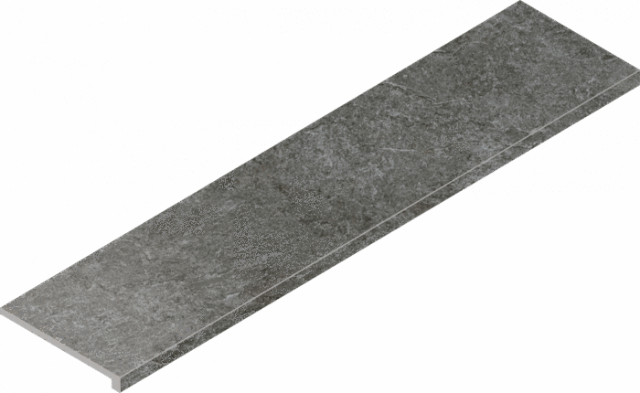 Италон Magma Graphite Scalino Frontale 33x120