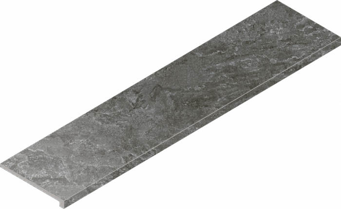Италон Magma Graphite Scalino Angolare Dx 33x120
