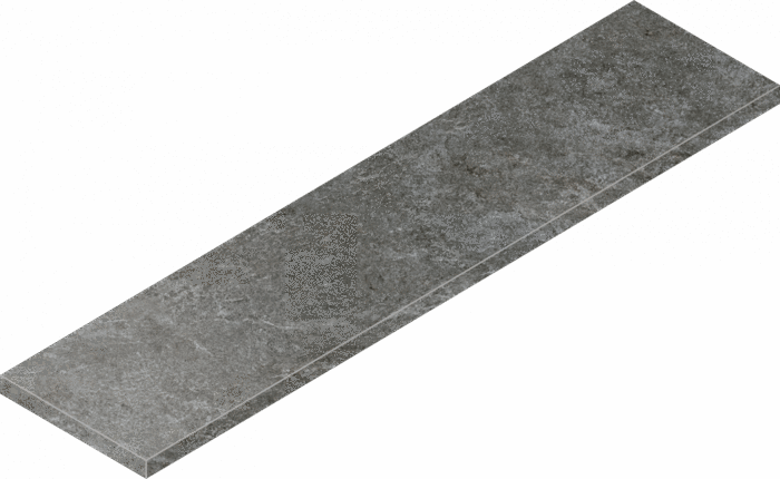 Италон Magma Graphite Scalino Angolare Sx 33x120