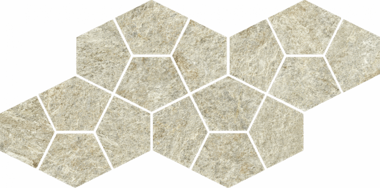 Италон Magma Mineral Mosaico Prism 41.3x20.5