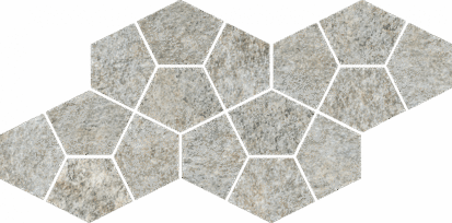Silver Mosaico Prism 41.3x20.5 (413x205)