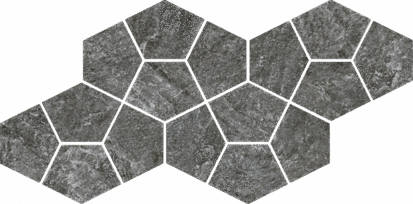 Graphite Mosaico Prism 41.3x20.5 (413x205)