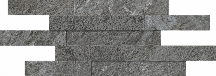 Италон Magma Graphite Brick 3d 28x78