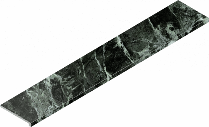 Италон Magma Alpi Green Cerato Scalino Frontale 33x160