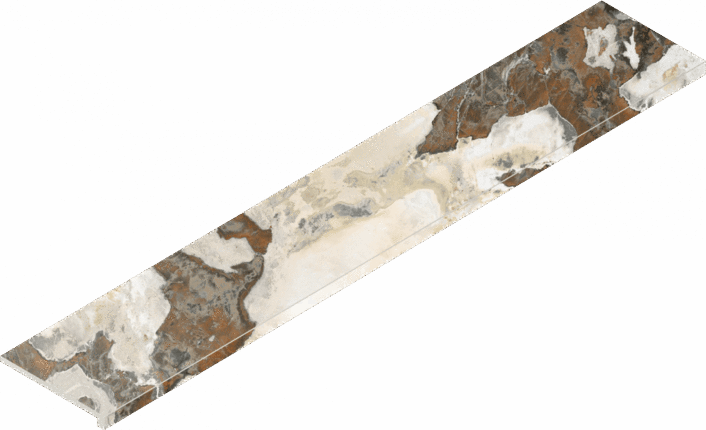 Италон Magma Dover Tiger Cerato Scalino Angolare Dx 33x160