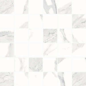 Statuario White Mosaico (300x300)