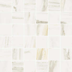 Carrara Ivory Mosaico (300x300)