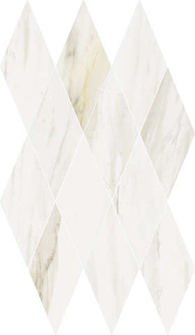 Carrara Ivory Mosaico Diamond (280x480)