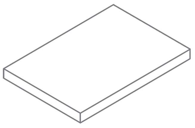 Италон Forum Slim Silver Scalino Angolare Sx 33x120