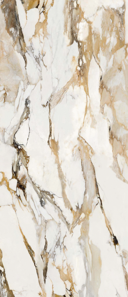 F9A4 Керамогранит Keope Ceramiche Alba Oro Lap RT 120x278 (1200x2780)