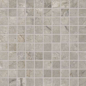 Silver Grey Mosaico Lappato 30x30 (300x300)