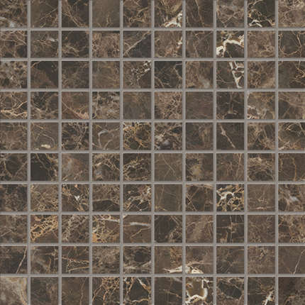 Кеопе Керамиче Elements LUX Emperador Mosaico Lappato 30x30