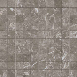 Кеопе Керамиче Elements LUX Persian Grey Mosaico Silk 30x30
