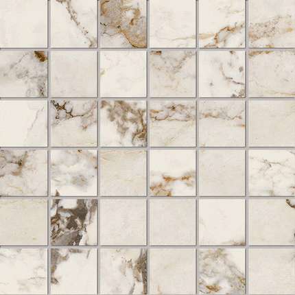 Кеопе Керамиче Interno4 Breccia Tortona Mosaico Lappato 30x30