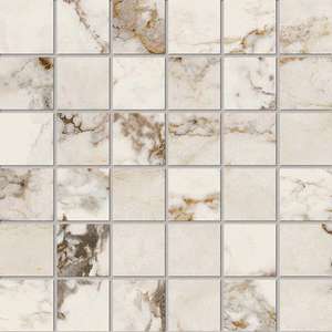 Breccia Tortona Mosaico Lappato 30x30 (300x300)