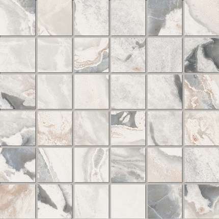 Кеопе Керамиче Interno4 Calacatta San Babila Mosaico Lappato 30x30