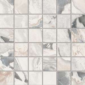 Calacatta San Babila Mosaico Lappato 30x30 (300x300)