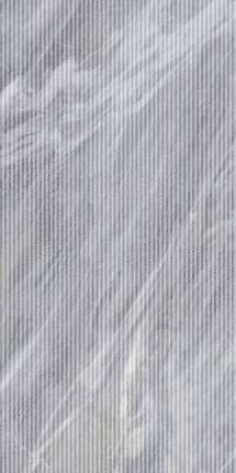 Кеопе Керамиче Versilia Nuvolato Grey Flute 3d Silk RT 60x120