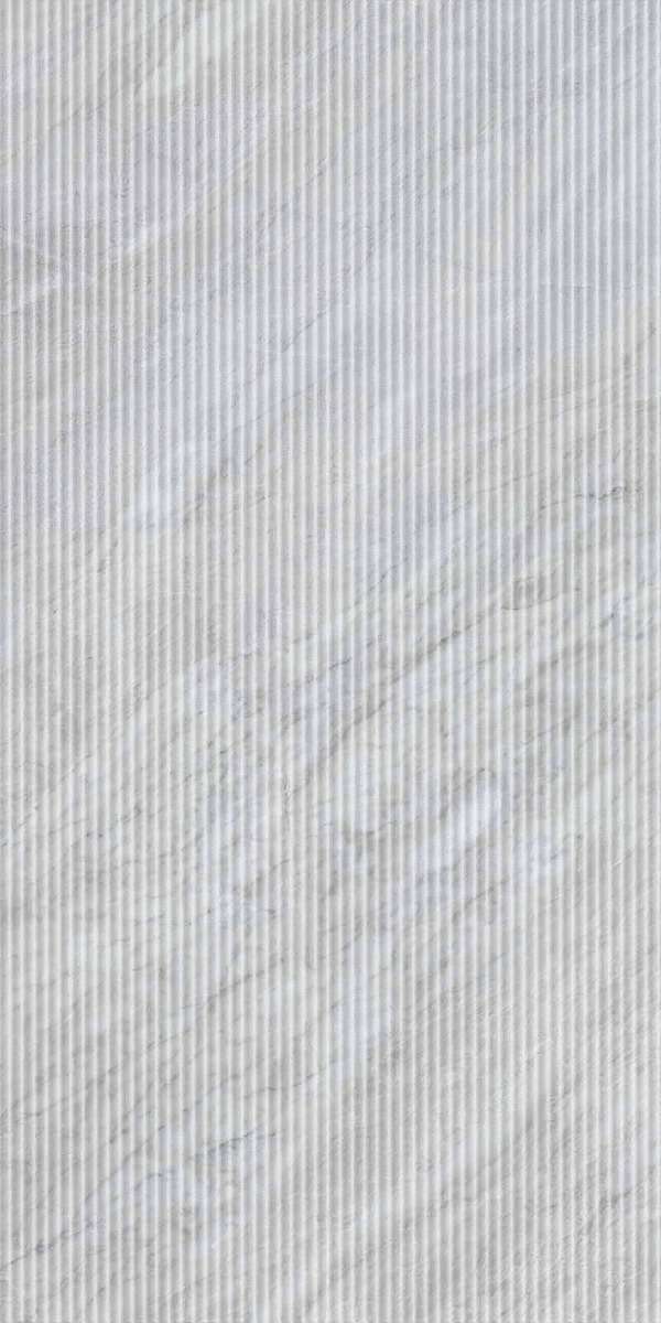 Bardiglio Silver Flute 3d Silk RT 60x120 (600x1200)