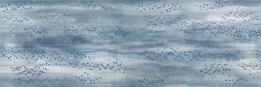 Декор настенный Keraben Capitol MT Aqua Dec 30x90 (900x300)