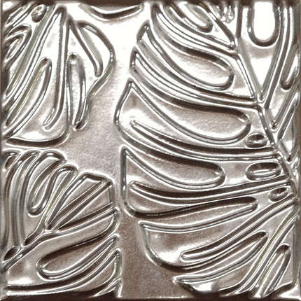 Керама Марацци Агдаль 2 Металл Глянцевый Структура 15x15x0.9